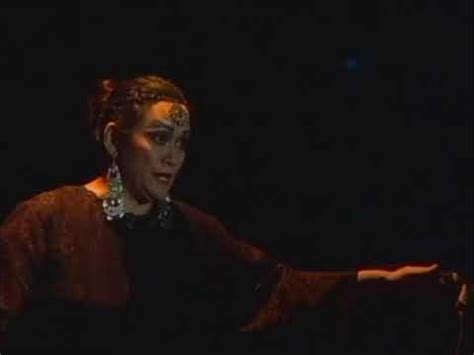 An Excerpt from the opera La Loba Negra .